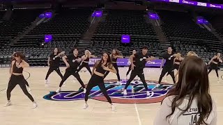 Utah Jazz dancers ready for start of season [upl. by Atikam216]