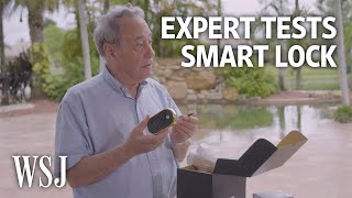 Are Smart Locks Safe A Lock Expert Explains  WSJ [upl. by Nahej163]