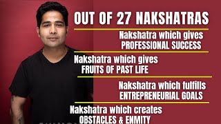 Understanding the pulse of 27 nakshatras in your Life amp picking the most important decision makers [upl. by Leivad]