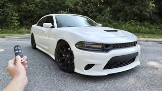 NEW Dodge Charger RT  Start Up Exhaust Walkaround POV Test Drive and Review [upl. by Buehrer]