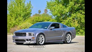 2006 Ford Saleen S281 Mustang [upl. by Nirehs]