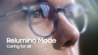 CES 2023 Relumino Mode Innovation for every need  Samsung [upl. by Eyllib67]