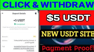 Earn USDT Fast in 2024  How to Make Passive Income with USDT Top USDT Earning  Online Income [upl. by Anaigroeg720]