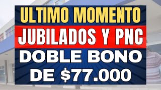 DOBLE BONO Y NUEVA MINIMA PARA JUBILADOS y PENSIONADOS PNC PUAM Anses ENERO 2024 [upl. by Astor901]