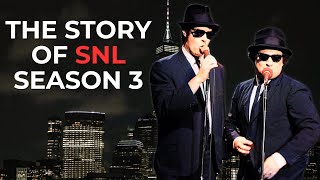 Everything You NEED to Know About SNL Season 3 197778 [upl. by Bacchus714]