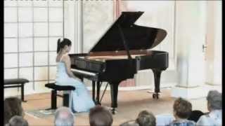 Annie Plays Chopin Etude Op10 No 8 at 13th Ettlingen International Competition [upl. by Enilorac]