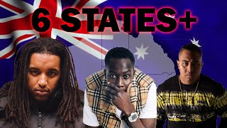 Australian drill amp rap from every state and territory 🇦🇺 [upl. by Eelyrag]