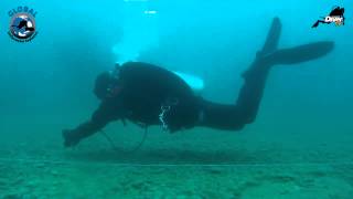 Basic Scuba diving finning techniques from GUE Instructor John Kendall [upl. by Gnet]