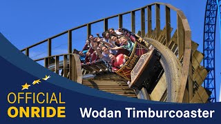 POV  WODAN Timburcoaster EuropaPark  OFFICIAL ONRIDE shot on RED EPIC [upl. by Goldsworthy389]