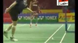 All England 2010 Men Single Final  Lee Chong Wei vs Kenichi Tago [upl. by Aiden633]