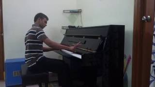 Chopins Ballade No1 in G minor by Saketh Ram [upl. by Kalman]