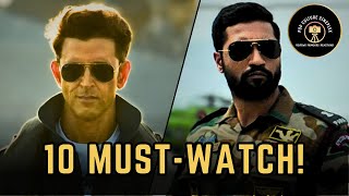 Top 10 Indian Army Movies You NEED to See  Ranked [upl. by Harbison200]