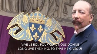 French Royalist Song  Jean III [upl. by Latsyrhc]