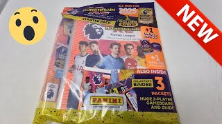 PANINI Premier League 2025  Starter Pack Opening  Mikes Cards and Stickers  528 [upl. by Sillsby]