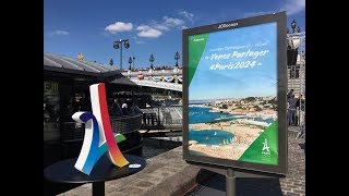 JCDecaux supports Paris 2024 on Olympic Days  JCDecaux France [upl. by Gideon]