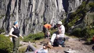 Via Ferrata del Diavolo  der wahrscheinlich teuflischste Klettersteig der Welt [upl. by Dnaltiak802]