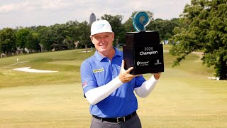 Ernie Els wins Principal Charity Classic for 4th PGA Tour Champions victory [upl. by Akcirederf]