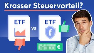 ETF Sparplan vs ETF Rentenversicherung Tausende € an Steuern sparen [upl. by Callas918]