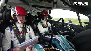 Craig Breen amp Paul Nagle Knockalla Ireland  Ford Fiesta WRC  Pure Talent [upl. by Davy]