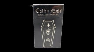 Cigar Review Black Label Trading Company Coffin Nails [upl. by Mihsah]