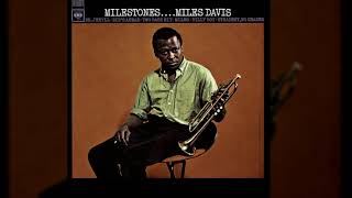 Miles Davis  Milestones Alternate Take [upl. by Blaire]