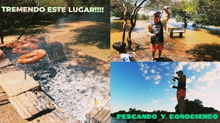 HERMOSO LUGAR PARA LA PESCA Y ACAMPAR en Entre Rios PESCANDO Y CONOCIENDO [upl. by Yregerg]