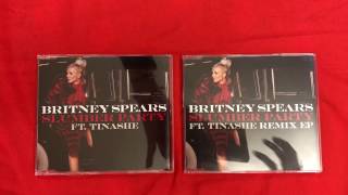 Unboxing Britney Spears  Slumber Party 20  Slumber Party Remix EP 20 [upl. by Esyahc]