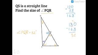 Angles  Triangles II [upl. by Farmer91]