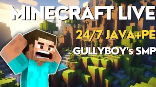 Minecraft Live  247 Minecraft Smp  Minecraft Live Hindi  Java  Pe [upl. by Ailesor]