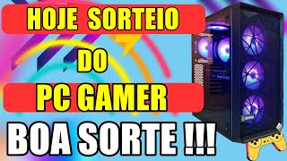 🍀🍀🍀 SORTEIO PC GAMER BOA SORTE A TODOS  🍀🍀🍀🍀 [upl. by Yenruogis]