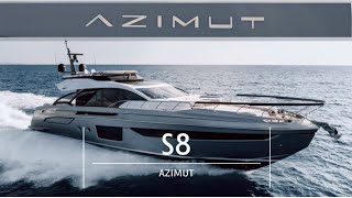 Azimut Yachts at Palm Beach International Boat Show [upl. by Enimrej]