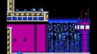 Mega Man Unlimited  Jet Man Stage Only in 15361 [upl. by Suoivatnod818]