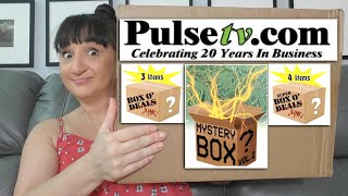 PULSETV Boxes O Junk And Electronics Mystery Box  Have Items Changed Since My Last Order [upl. by Cynthia]