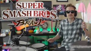 Super Smash Bros Brawl by VGR Drum Cover [upl. by Eedebez912]