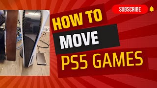 How To Back Up Your PS5 Games To External Hard Drive [upl. by Preciosa7]