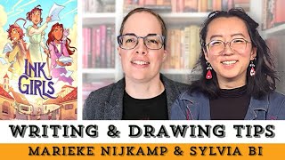 5 Easy Steps To Creating a Graphic Novel  With Author Marieke Nijkamp amp Illustrator Sylvia Bi [upl. by Sibie]