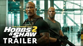 Hobbs and Shaw  Official Trailer 2 Reaction  Review [upl. by Now583]