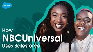 Smart Data Powers 100B Hours of NBCUniversal Content  Success Anywhere  Salesforce [upl. by Aseel]