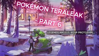 POKÉMON TERALEAK  PART 6 BDSP LEGENDS ARCEUS [upl. by Neliac]