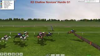 NH WK8 R3 Challow Novices Hurdle G1 [upl. by Ia]