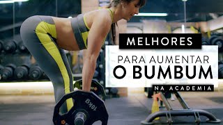 4 Melhores Exercícios para Aumentar o BUMBUM na Academia  Carol Borba [upl. by Bernete]