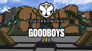 GOODBOYS  Tomorrowland Minecraft Edition 2024 Weekend 1 FAN MADE [upl. by Farl]