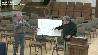 5 March 2024 Wolfeboro Planning Board Meeting [upl. by Hike]