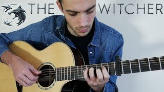 Toss A Coin To Your Witcher  The Witcher Fingerstyle Guitar Cover [upl. by Russel]