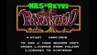 NESRetku  Faxanadu NES [upl. by Niac269]