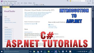 ASPNET C Tutorials  Introduction To ASPNET Web Forms [upl. by Nika]