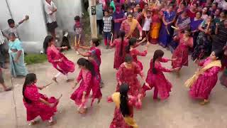 Group women kolatam  Chogada Tara Dance  Easy Steps  dance youtubeviral viralvideochallenge [upl. by Anitsirhcairam191]