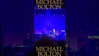 Michael Bolton  How Am I Supposed To Live Without You Live Pt 1  The Ritz Theater [upl. by Willner]