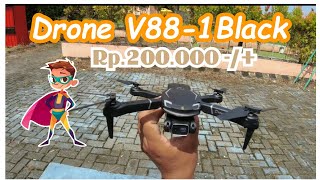 Drone V881black Sangat Banyak Kurangnya [upl. by Conias739]