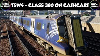 Train Sim World 4  Class 380  Full Line Runs On The Cathcart Circle Line [upl. by Florette852]